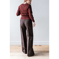 Kallmeyer Athena Flare Pant in Espresso