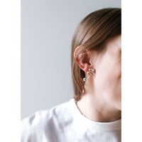 Leigh Miller Figari Studs in Sterling Silver