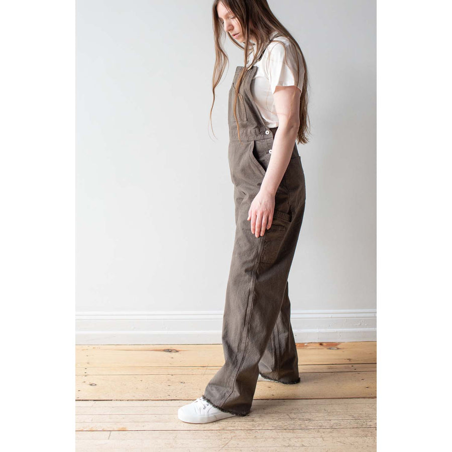 Jesse Kamm Overalls in Mushroom