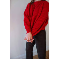 Apiece Apart Yummy Lofty Crewneck in Chili