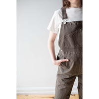 Jesse Kamm Overalls in Mushroom