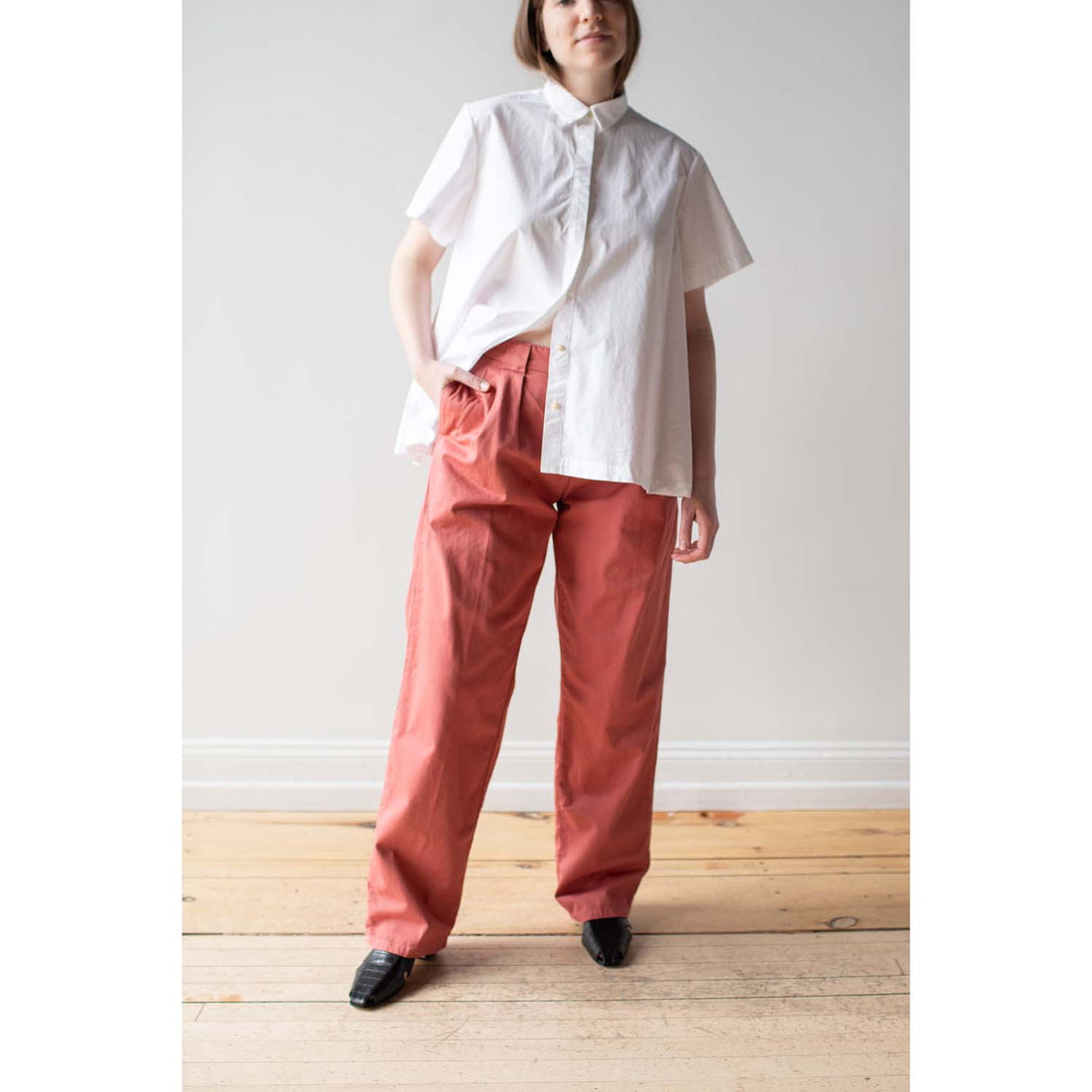 Jesse Kamm Trousers in Dogwood