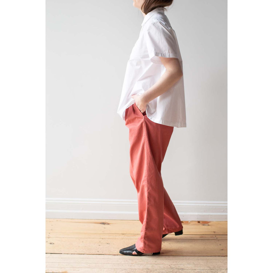 Jesse Kamm Trousers in Dogwood