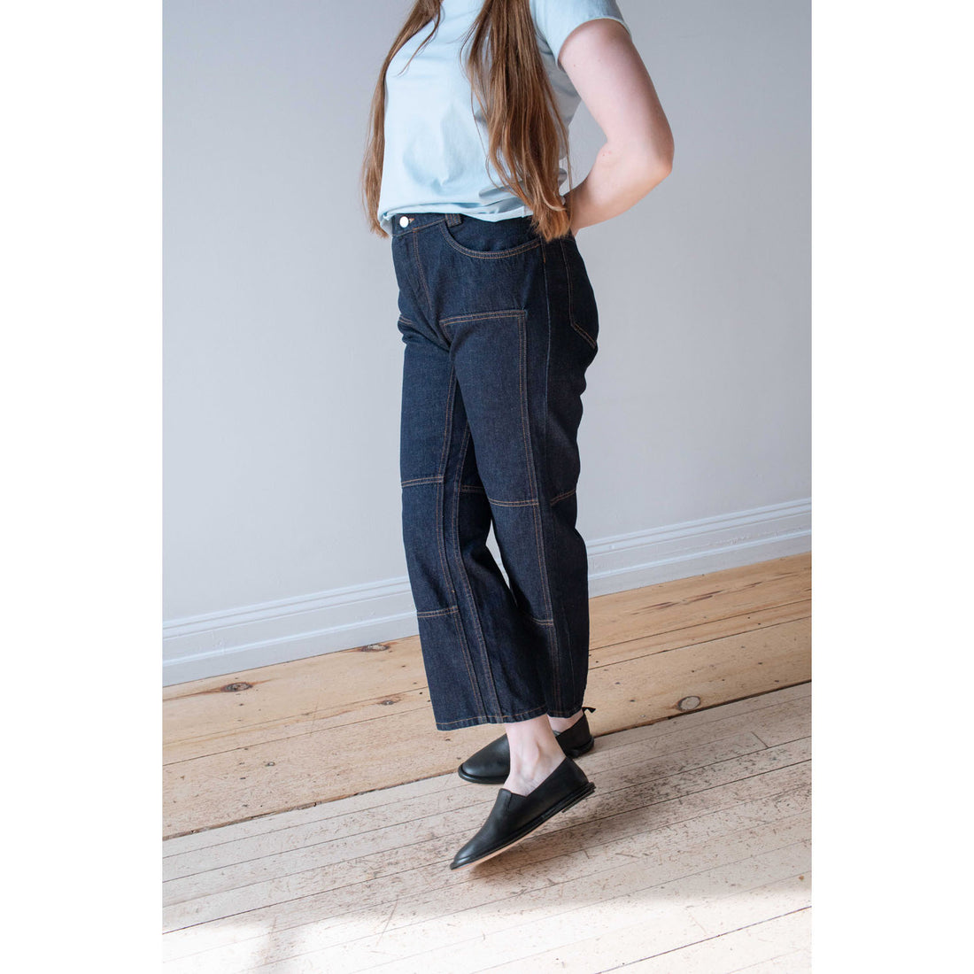 Rachel Comey Normandy Pant in Raw Wash