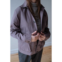 Grei Photographer Jacket in Dusty Lavender