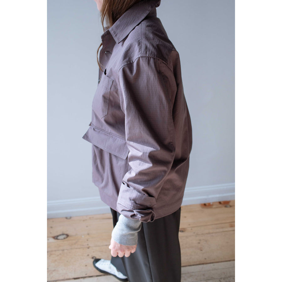 Grei Photographer Jacket in Dusty Lavender