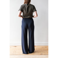 Rodebjer Sini Pant in Midnight Blue