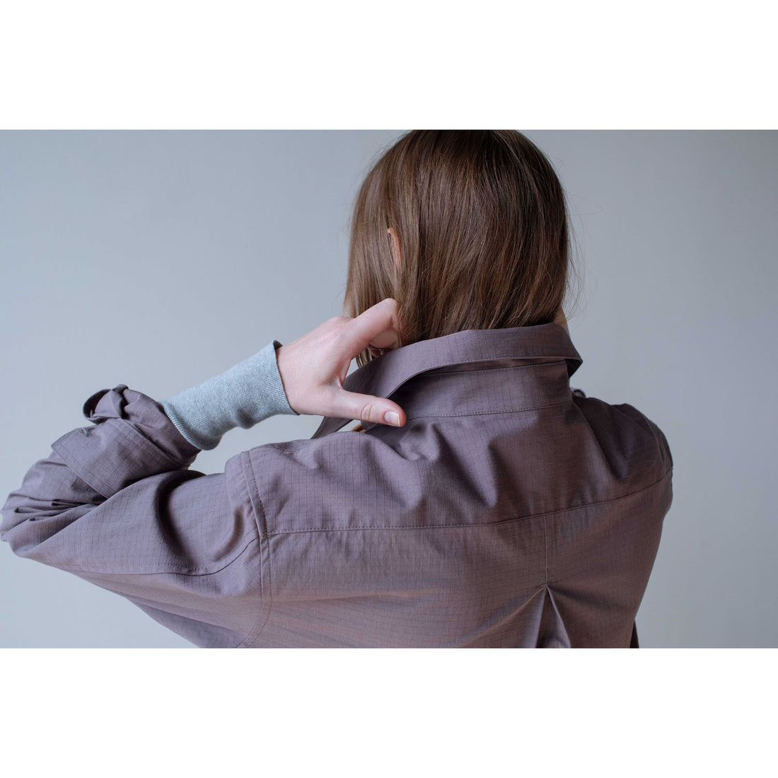 Grei Photographer Jacket in Dusty Lavender