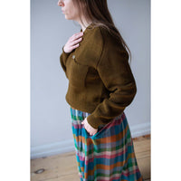 Shaina Mote Saatchi Sweater in Bronze