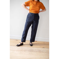 Blluemade Baseball Pant in Navy