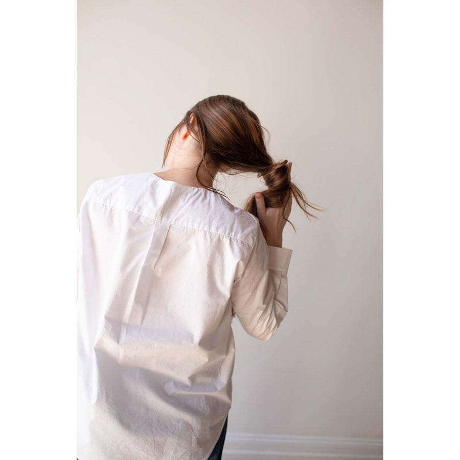 Fabiana Pigna Mela Blouse in White