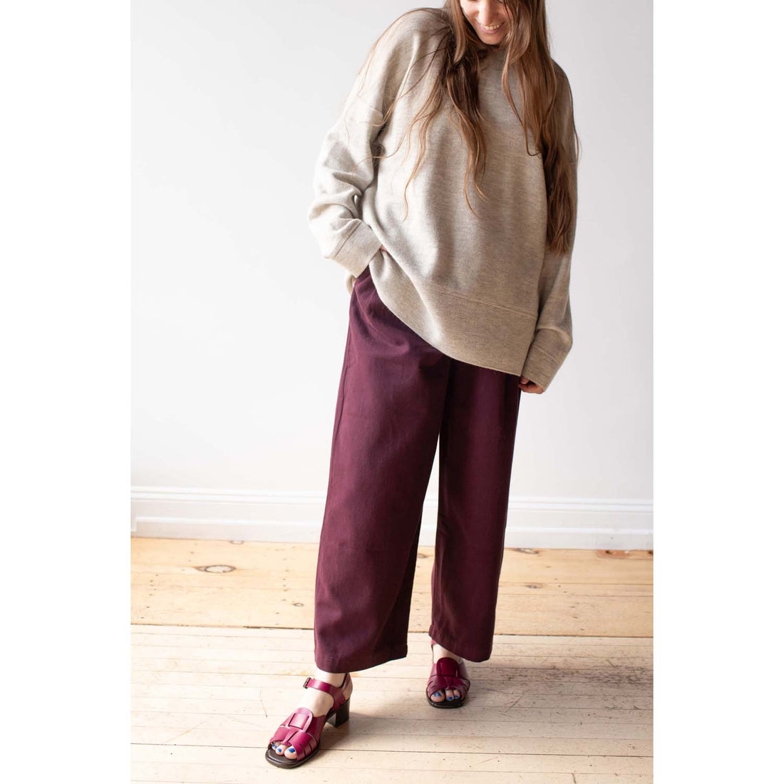 Labo.Art Zeta Pants in Morgon