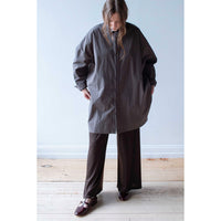 Grei Painter Shirt Jacket in Charcoal