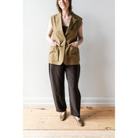 Rachel Comey Doni Vest in Gold