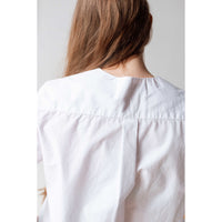 Fabiana Pigna Mela Blouse in White