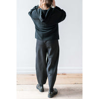 Studio Nicholson Moura Pant in Darkest Navy