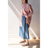 Rachel Comey Dannet Skirt in Indigo