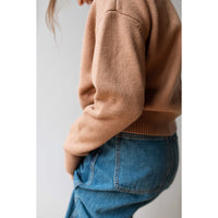 Studio Nicholson Lago Sweater in Camel