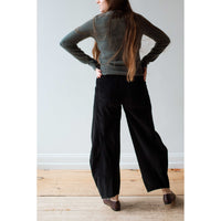 Henrik Vibskov Digi Corduroy Pant in Black