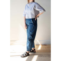 Studio Nicholson Akerman Pant in Indigo Wash