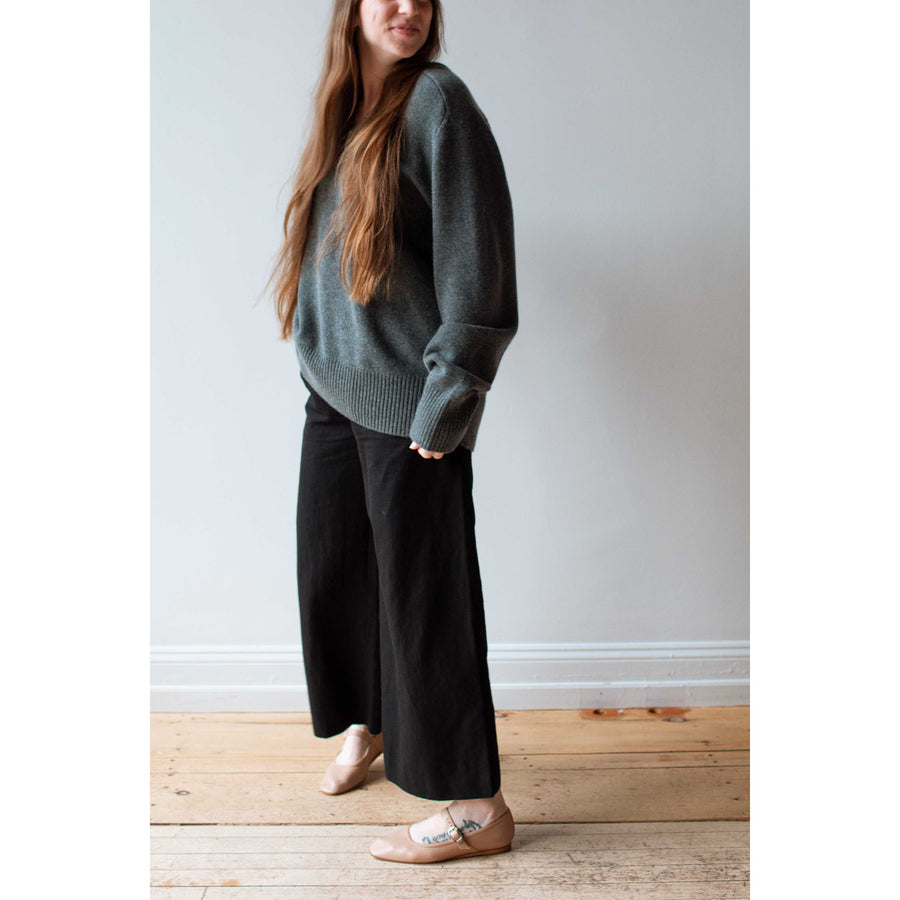 Extreme Cashmere Patti Sweater in Felt