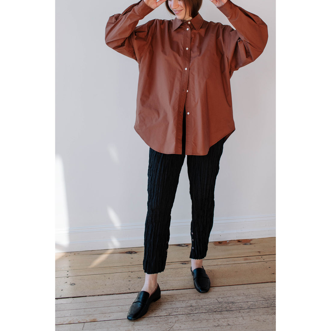 Rachel Comey Risa Top in Sienna