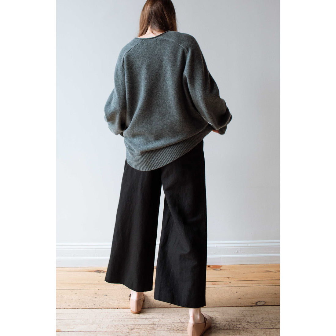 Extreme Cashmere Patti Sweater in Felt