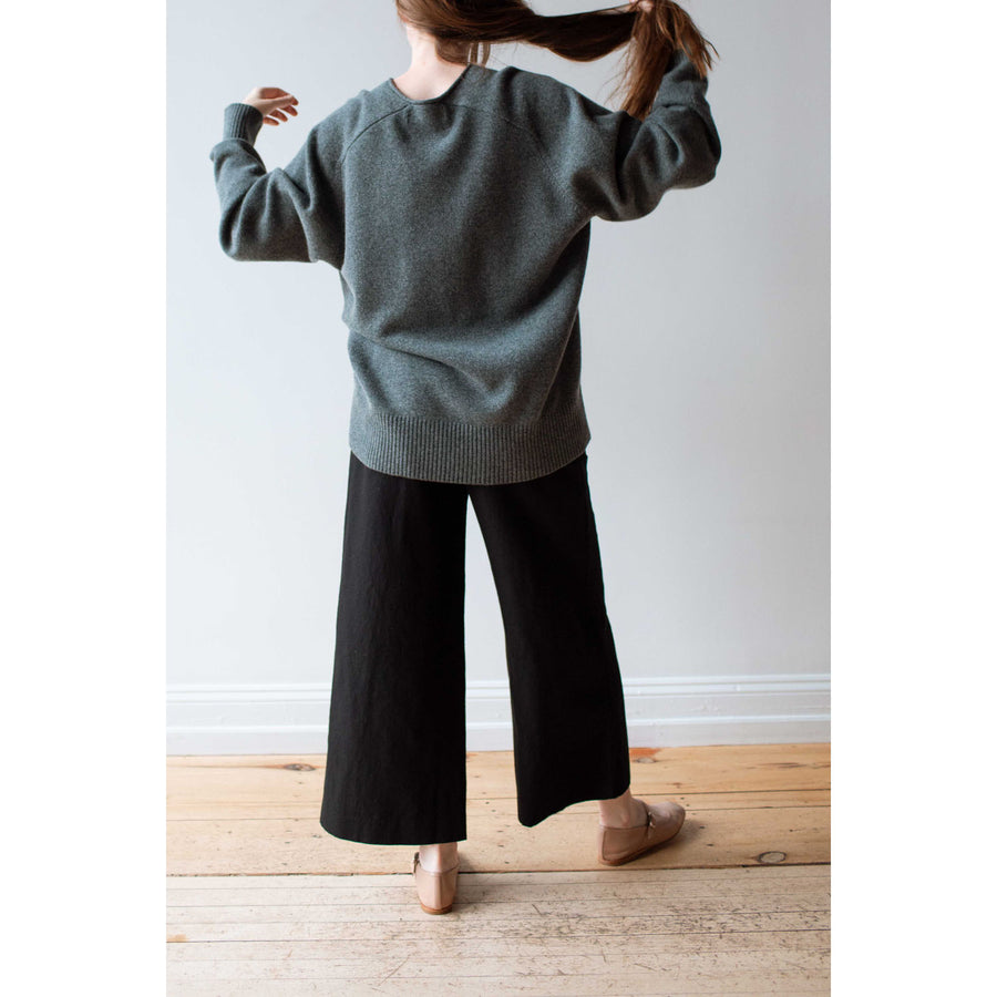 Extreme Cashmere Patti Sweater in Felt