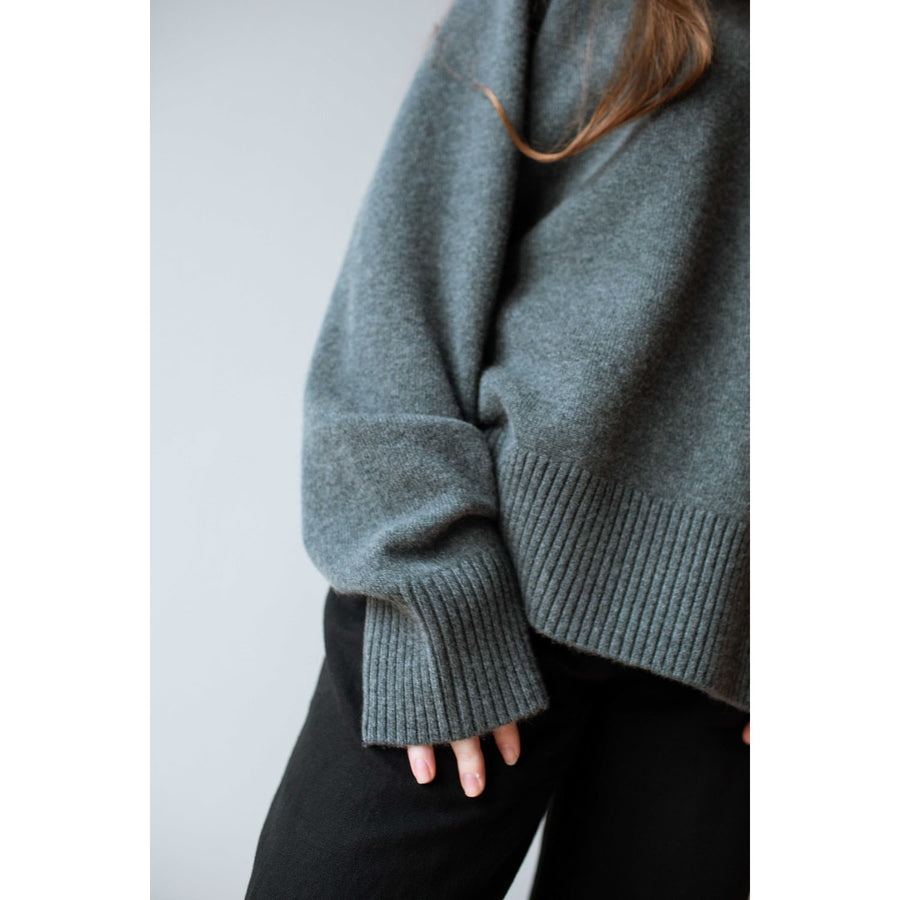 Extreme Cashmere Patti Sweater in Felt