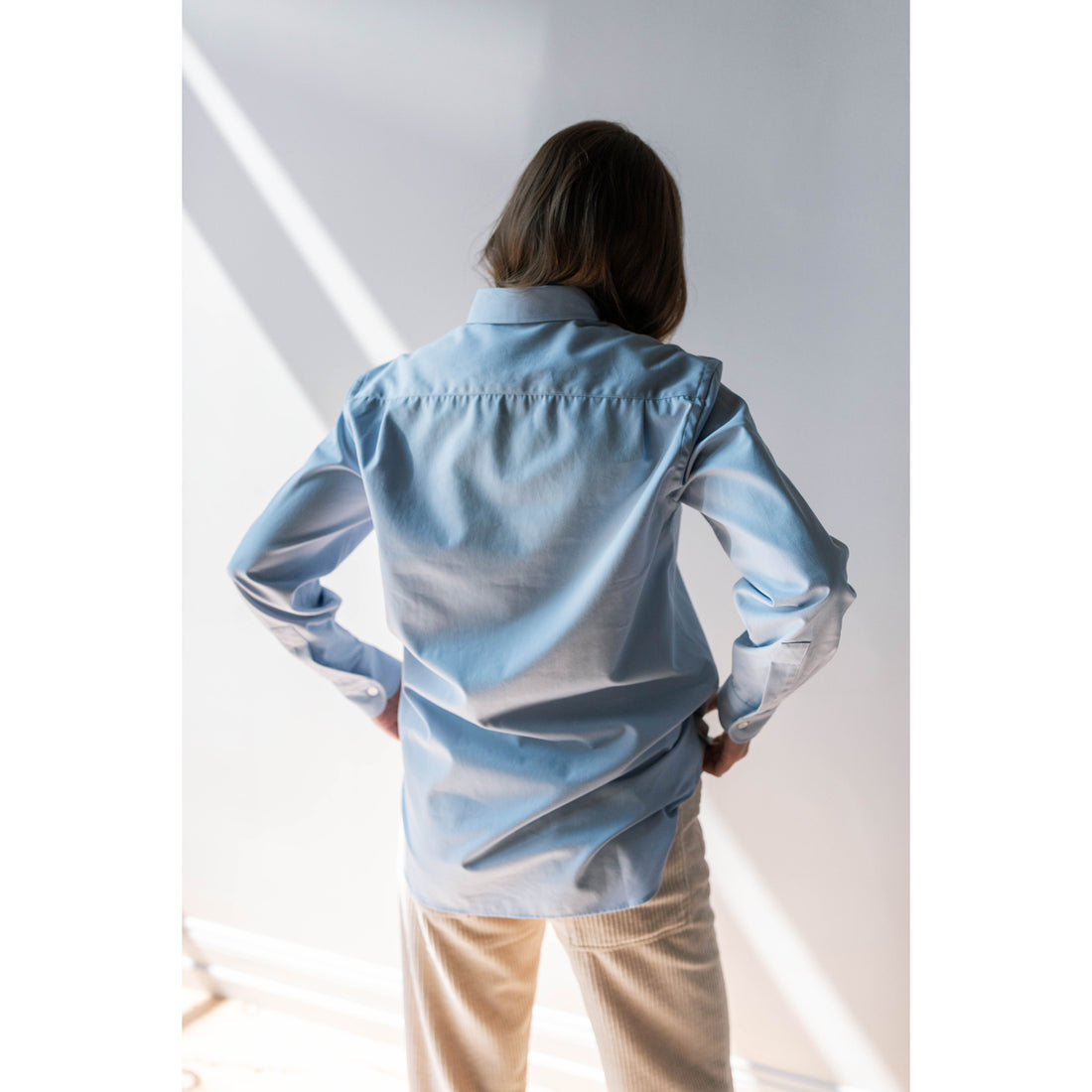 Studio Nicholson Bissett Shirt in Mist