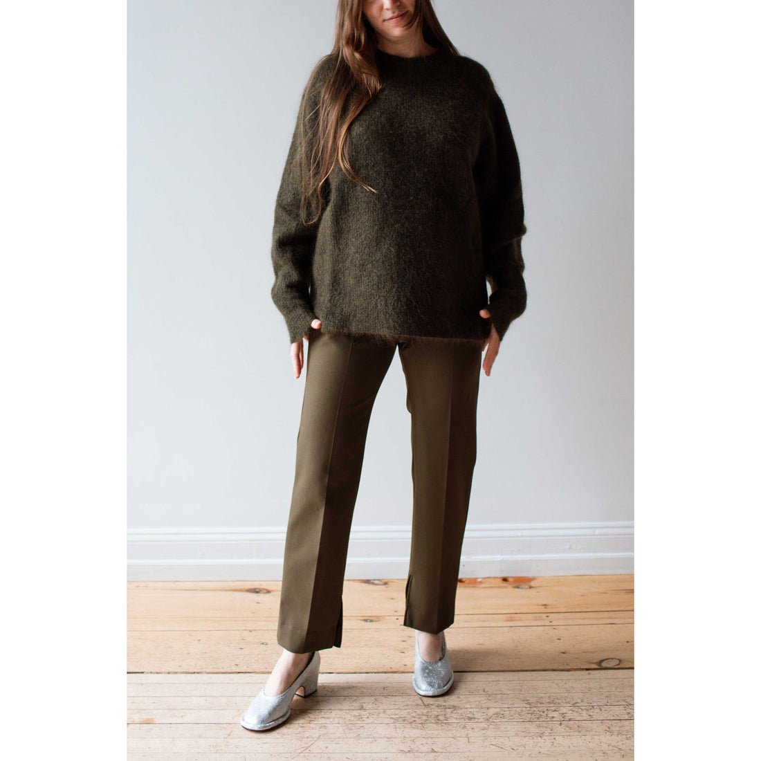 Rachel Comey Cathay Pant in Dark Olive