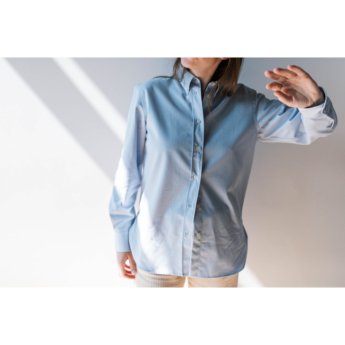 Studio Nicholson Bissett Shirt in Mist