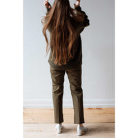 Rachel Comey Cathay Pant in Dark Olive