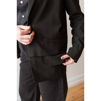 Henrik Vibskov Ants Blazer in Black