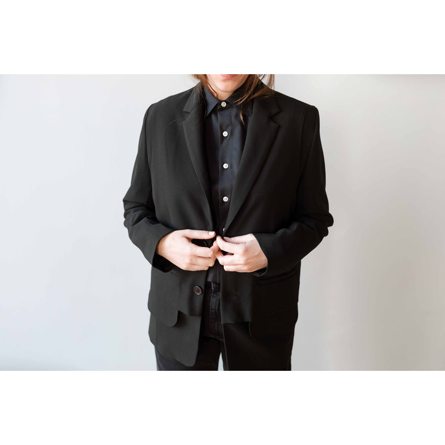 Henrik Vibskov Ants Blazer in Black