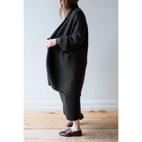 Lauren Manoogian Line Quilt Skirt in Ink