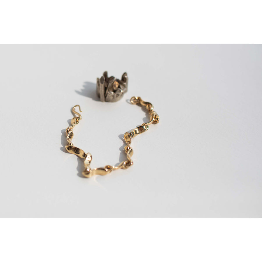 Sapir Bachar Gold Mini Synthesis Bracelet