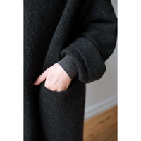 Lauren Manoogian Taper Coat in Ink