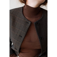 Kallmeyer Margot Single Breasted Blazer in Smoke