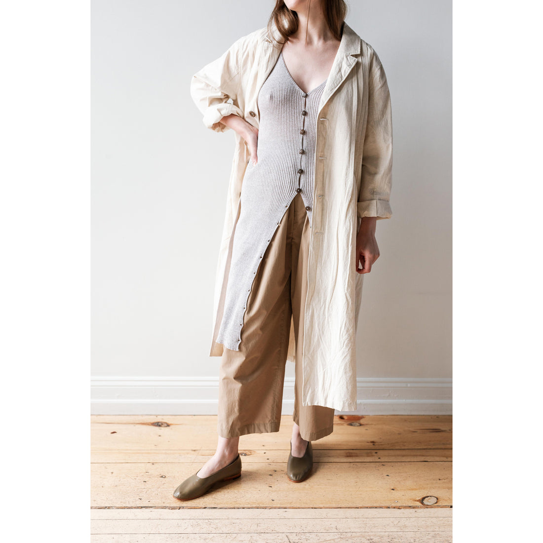 Baserange Oder Dress in Undyed