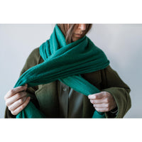 Humanoid Wado Wrap in Emerald