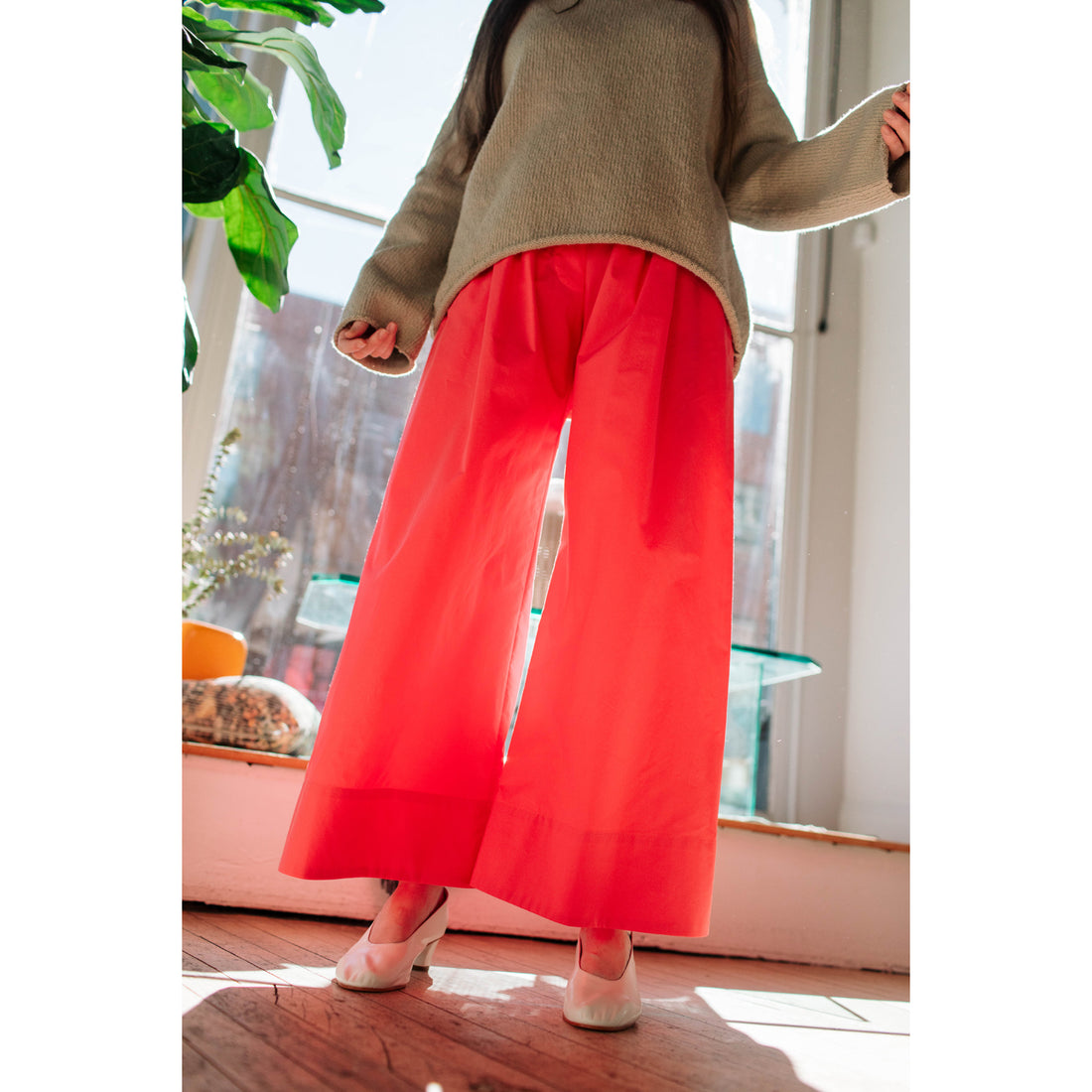 Rachel Comey Coxsone Pant in Guava