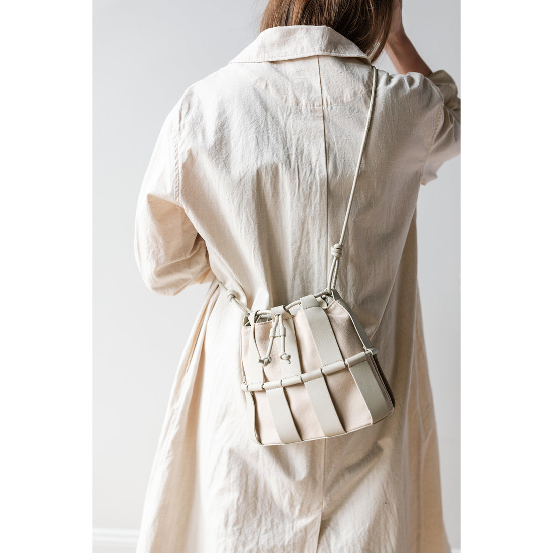 Hereu Llinera Bag in Ivory/Ice