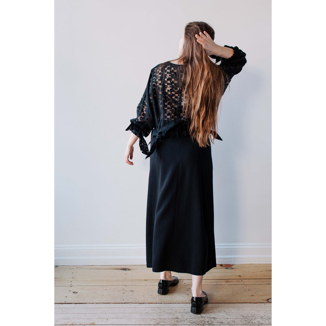 Rodebjer Marie Skirt in Black