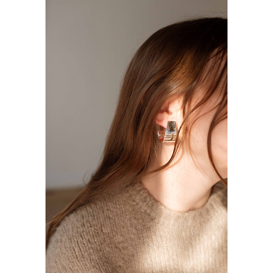 Fay Andrada Harja Earrings in Sterling Silver