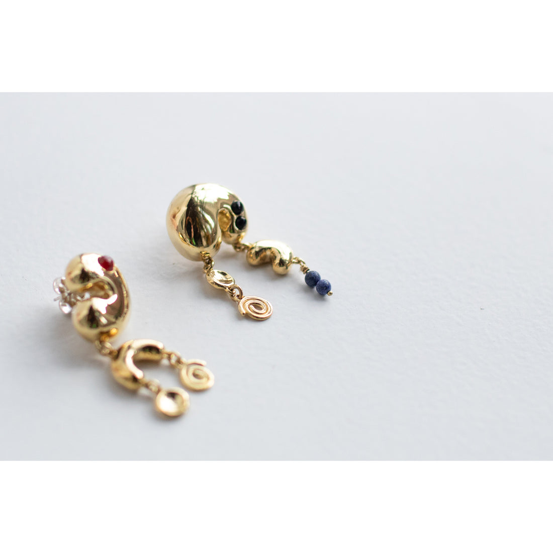 Leigh Miller Doodad Dangles in Brass