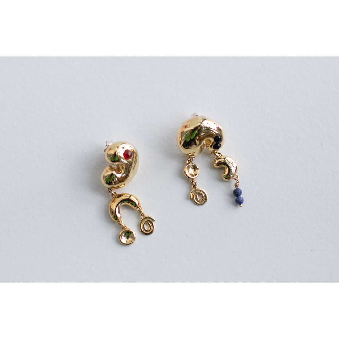 Leigh Miller Doodad Dangles in Brass