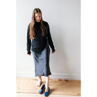 Rachel Comey Glass Skirt in Navy