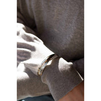 Fay Andrada Taita Cuff in Silver