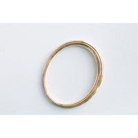 Ursa Major Fluted Tapered Bangle No. 2 in Brass